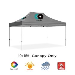 10'x15' Full Imprinted Custom Event Tent Canopies